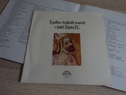 HUDBA V ČESKÝCH ZEMÍCH V DOBĚ KARLA IV., LP