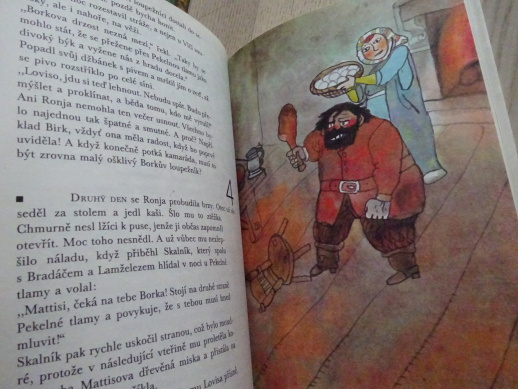 RONJA, DCERA LOUPEŽNÍKA, ASTRID LINDGRENOVÁ, **an