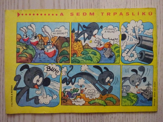 OHNÍČEK 11/1972, KOMIKS, NEPRAKTA, SEKORA, BURIAN