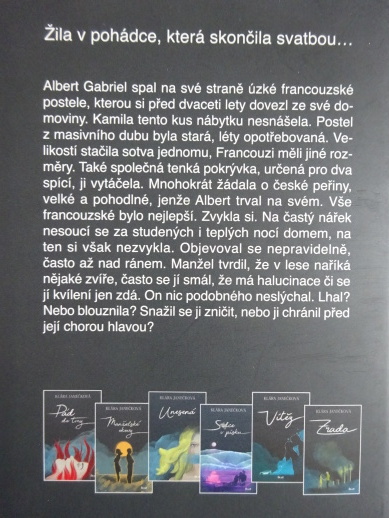 FRANCOUZSKÝ MANŽEL, KLÁRA JANEČKOVÁ, **an
