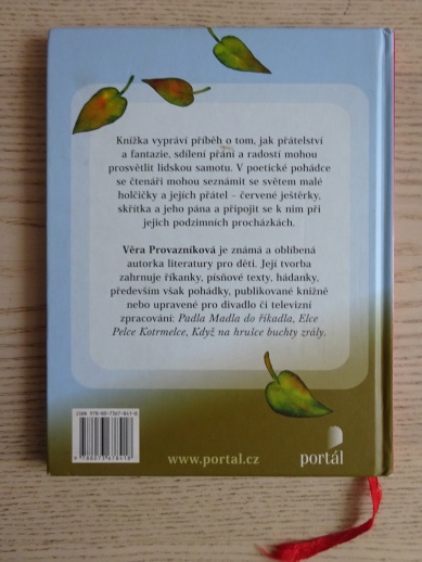 LISTOPADOVÁ POHÁDKA, VĚRA PROVAZNÍKOVÁ, EVA ŠEDIVÁ, **an