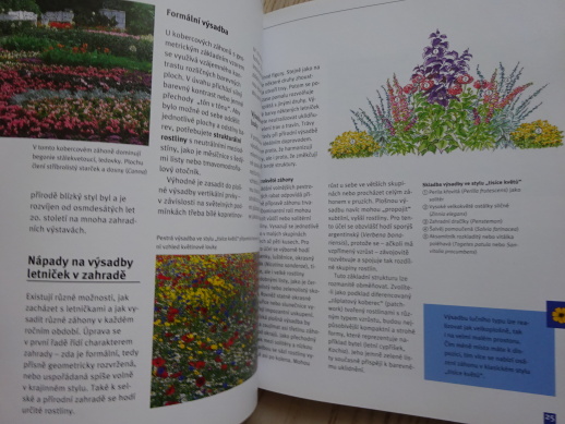 LETNIČKY, NEJKRÁSNĚJŠÍ JEDNOLETKY A DVOULETKY, HERTA SIMON, **an