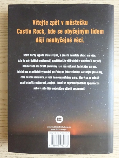 POVZNESENÍ, STEPHEN KING, **an
