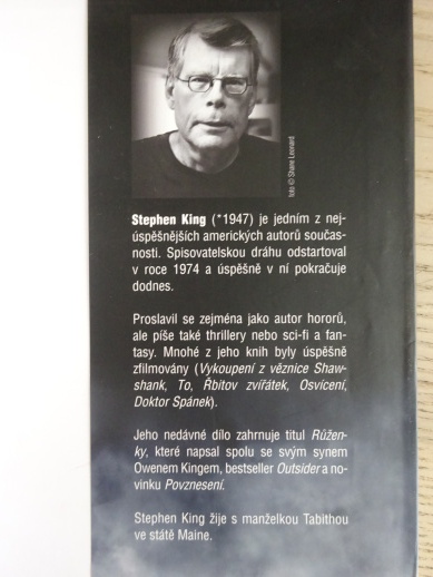 NEZBYTNÉ VĚCI, STEPHEN KING, **an