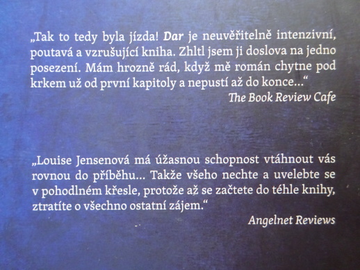 DAR, LOUISE JENSENOVÁ, **an