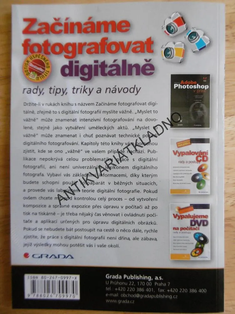 ZAČÍNÁME FOTOGRAFOVAT DIGITÁLNĚ, ROMAN SOUKUP, **an