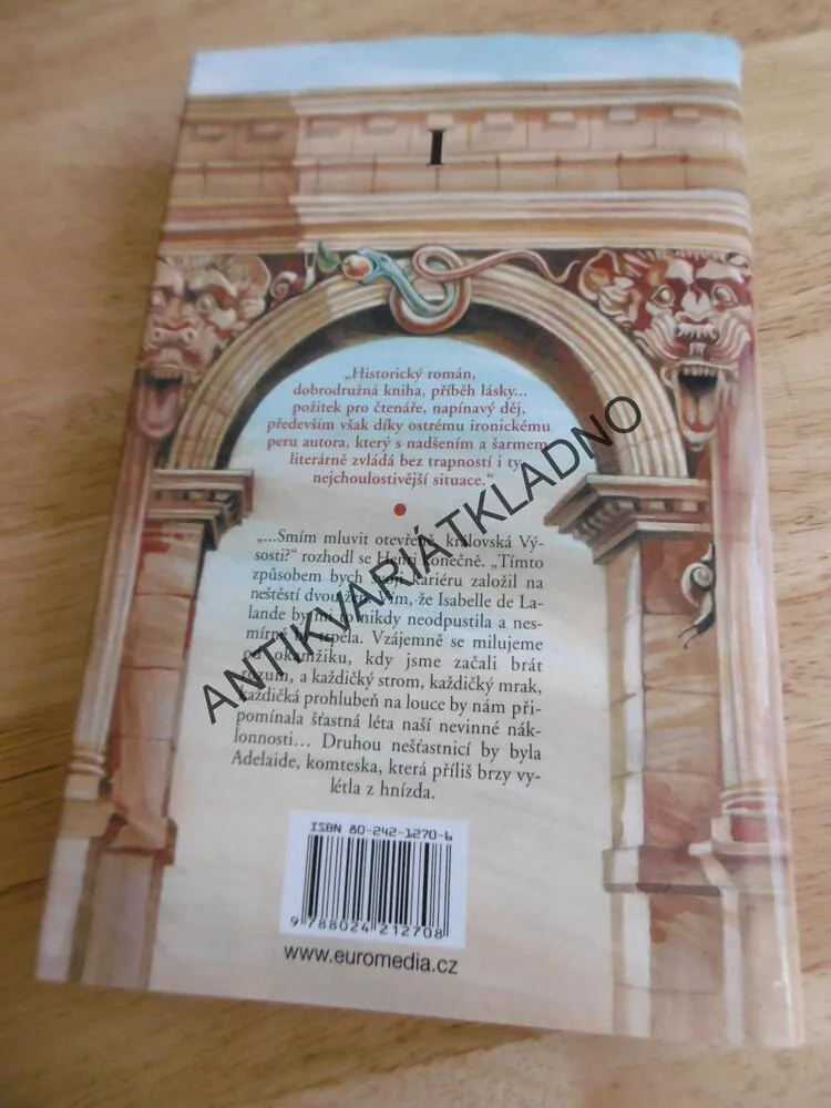 GALANTNÍ DOBRODRUŽSTVÍ, HERMANN SCHREIBER, VERSAILLESKÉ ROMÁNY, **an