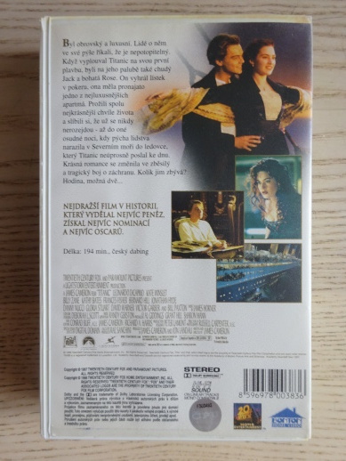 TITANIC, VHS