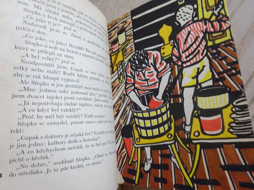 DOBRODRUŽSTVÍ V TAJZE, NIKOLAJ PEČORSKIJ, **an
