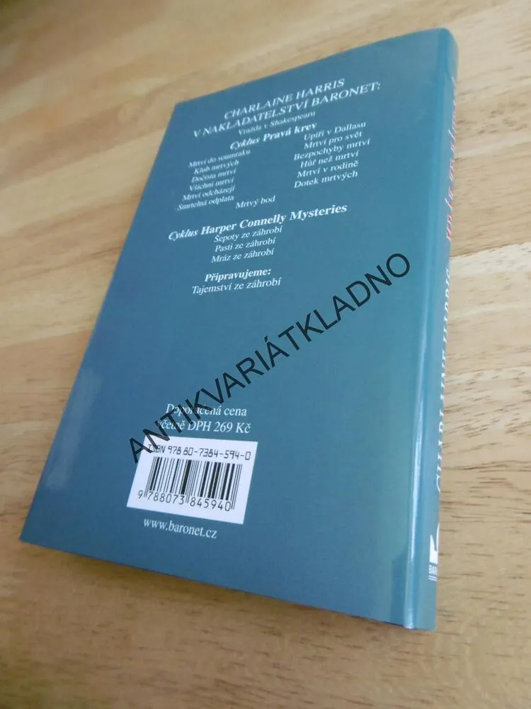 MRÁZ ZE ZÁHROBÍ, CHARLAINE HARRIS,