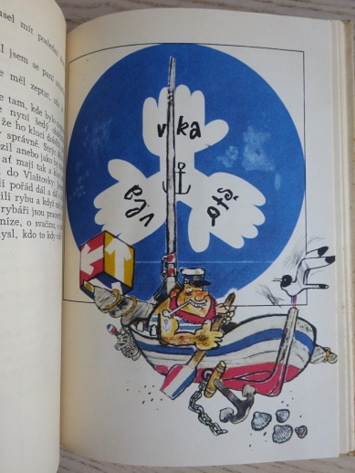 O HODNĚ TLUSTÉ ČÁŘE REDISOVÝM PEREM, BOHUMIL JÍREK, **an