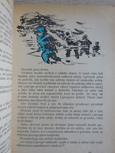 ŽIL JSEM NA ČUKOTCE, TICHON SJOMUŠKIN, **an