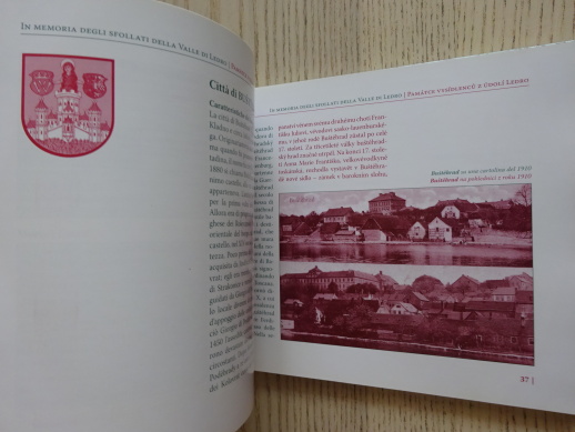 PAMÁTCE VYSÍDLENCŮ Z ÚDOLÍ LEDRO, KLADNO (1915-1919), **an