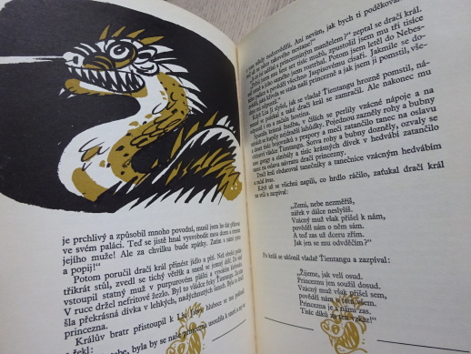 O BÍLÉ KAROLÍNĚ A ČERNÉ KAROLÍNĚ, JAN VLADISLAV, **an