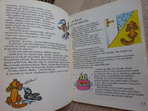 JÁ BARYK, FRANTIŠEK NEPIL, HELENA ZMATLÍKOVÁ, **an