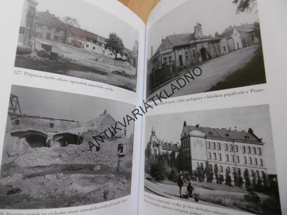 ZMIZELÉ KLADNO, KLADNO, IRENA VEVERKOVÁ, **an