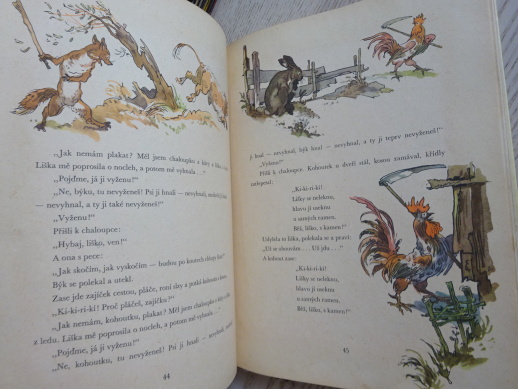 VESELÉ POHÁDKY A ŘÍKADLA, M. BULATOV, VODRÁŽKA, 1966, **an