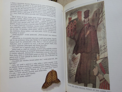 MUŽ S DÝMKOU A HOUSLEMI, SIR ARTHUR CONAN DOYLE, **an
