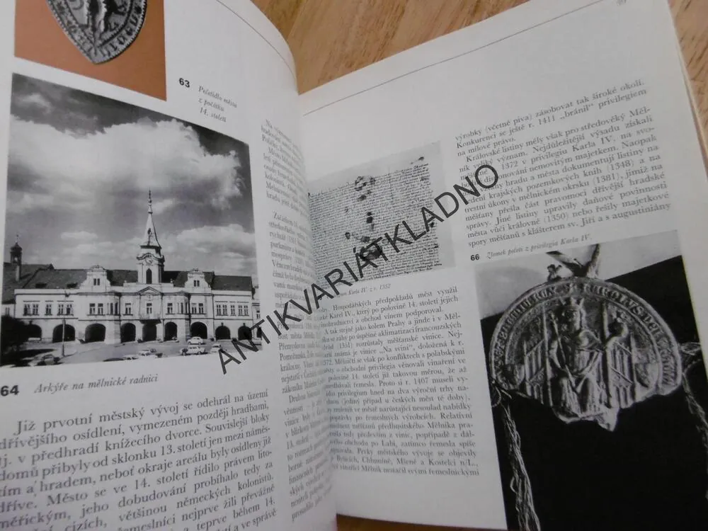 MĚLNÍK 1274-1974, 700 LET MĚSTA 