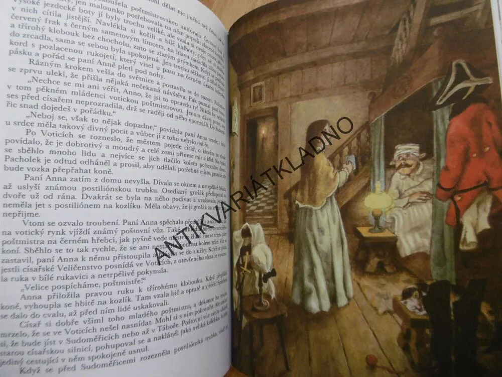 ZRCADLO STARÝCH ČASŮ, HELENA LISICKÁ, JAN ČERNÝ, **an