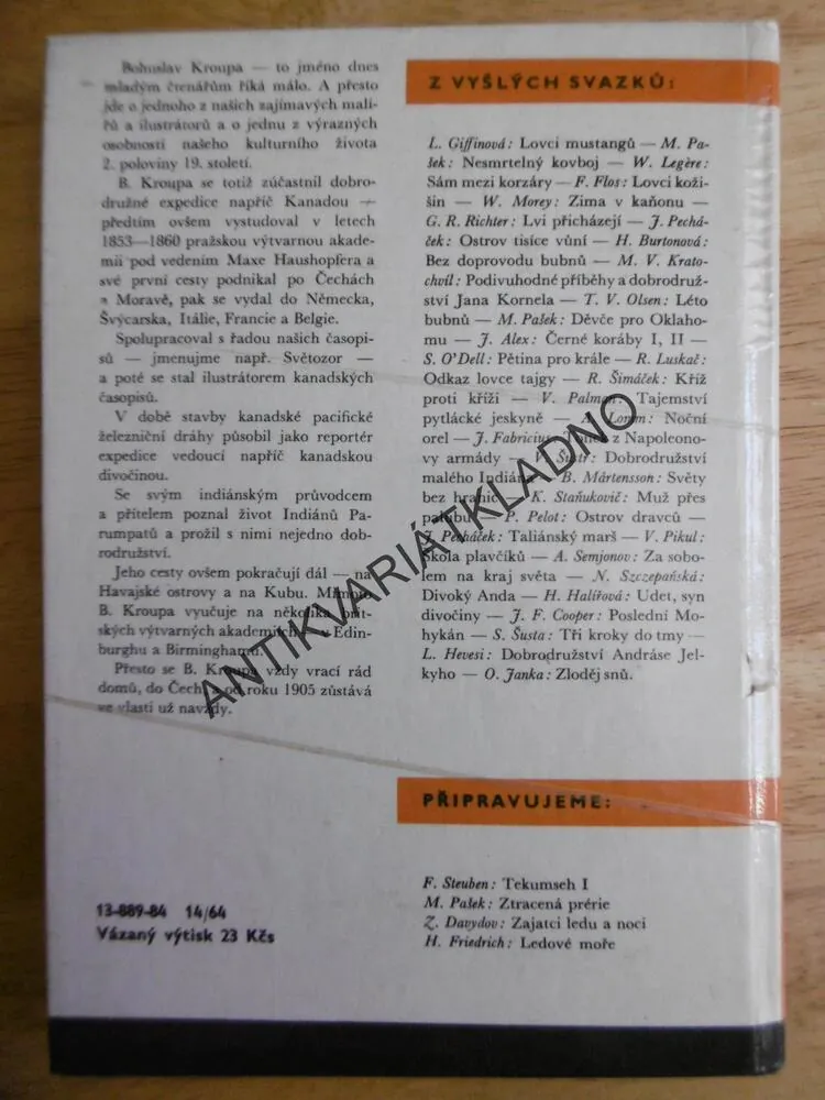 KOD 165 - ZLODĚJ SNŮ, OTTO JANKA, **an