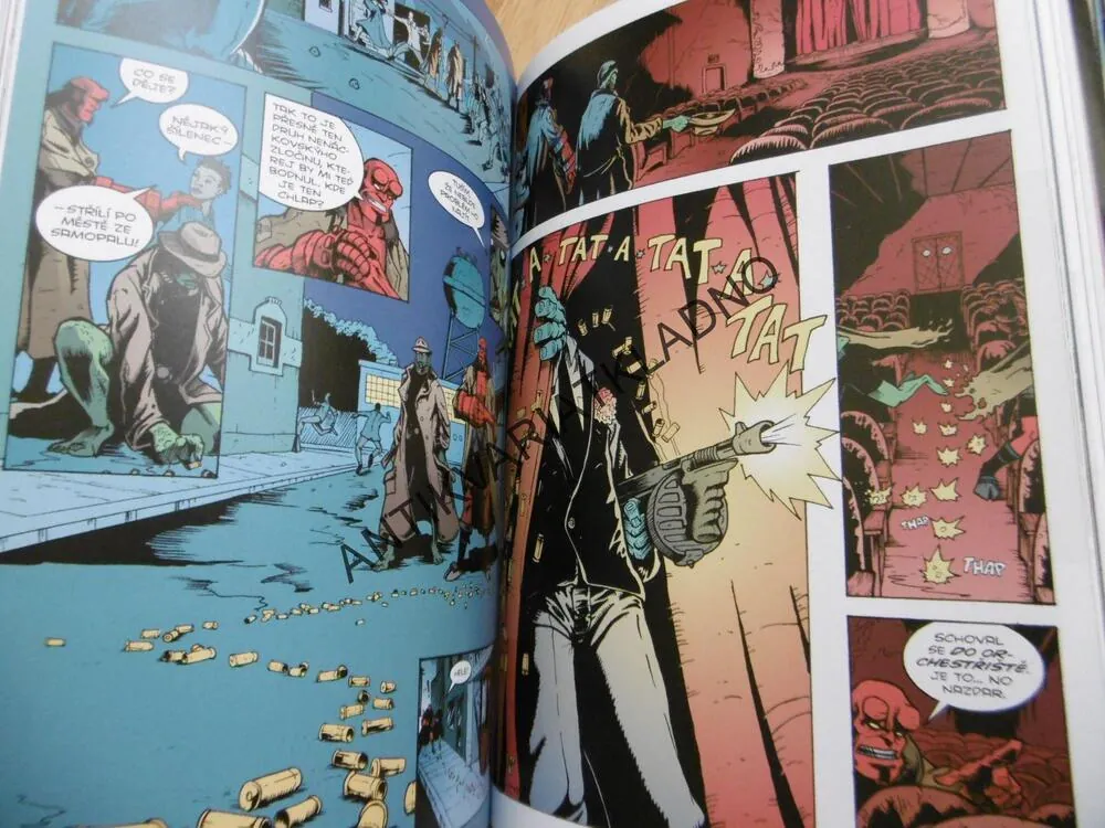 HELLBOY, MIKE MIGNOLA, NEUVĚŘITELNÉ PŘÍBĚHY, KOMIKS,