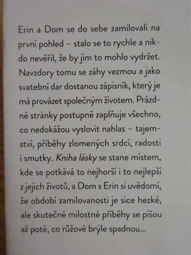 KNIHA LÁSKY, FIONNUALA KEARNEYOVÁ, **an