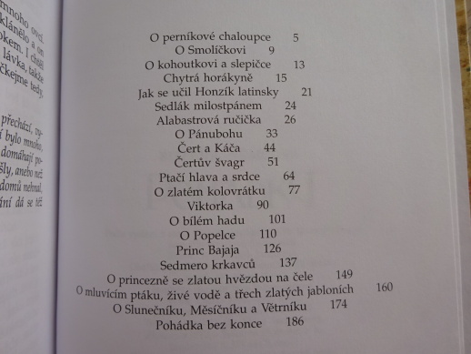 POHÁDKY, BOŽENA NĚMCOVÁ, **an