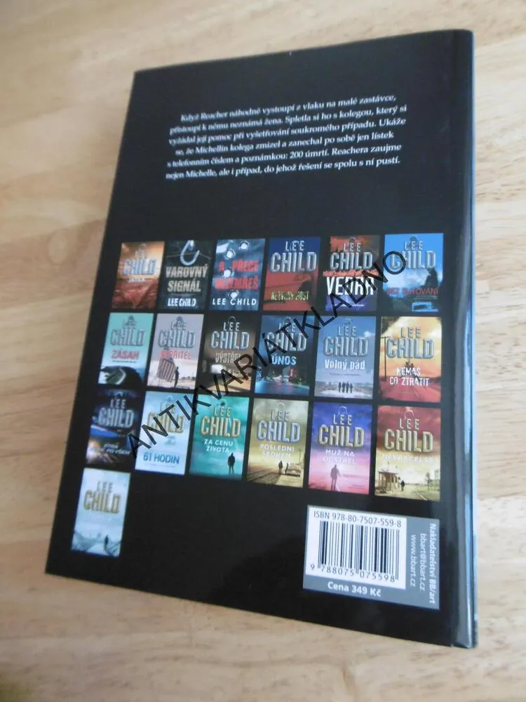 ODPOČÍVEJ V POKOJI, LEE CHILD, 