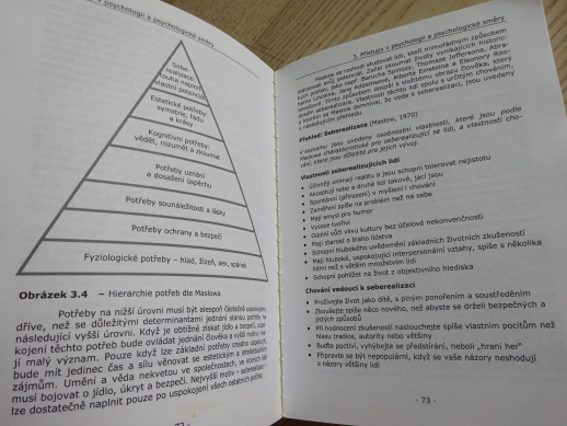 KURZ PSYCHOLOGIE I, VĚRA STRNADOVÁ, **an