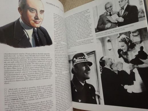 HVĚZDY ČESKÉHO FILMU I., ČÁSLAVSKÝ, MERHAUT, ZAHRADNÍČEK, **an
