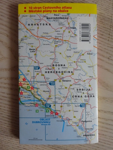 CHORVATSKÉ POBŘEŽÍ, DALMÁCIE, **an