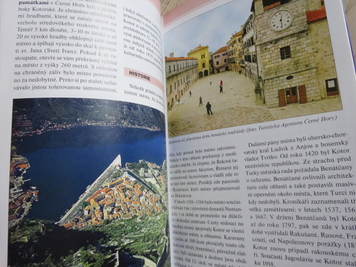 ČERNÁ HORA, PRŮVODCE DO ZAHRANIČÍ, **an