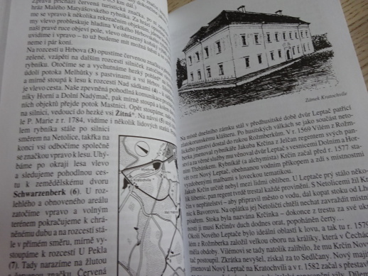 PRŮVODCE PO ČECHÁCH, MORAVĚ, SLEZSKU, ŠUMAVA - PRACHATICKO A VIMPERSKO, **an
