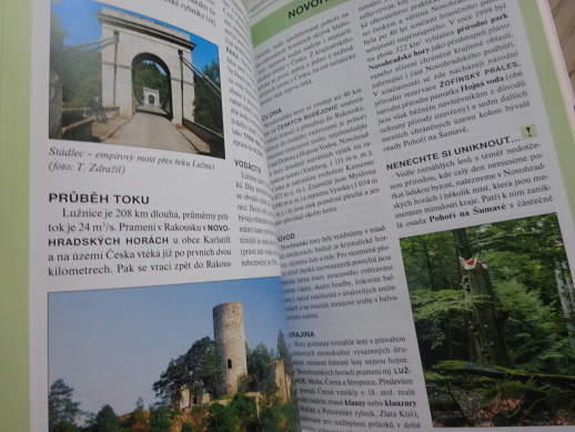 JIHOČESKÝ KRAJ, PRŮVODCE PO ČESKÉ REPUBLICE, MÍSTOPIS, **an