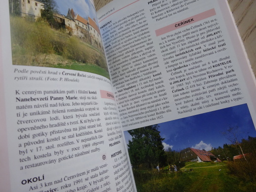 KRAJ VYSOČINA, PRŮVODCE PO ČESKÉ REPUBLICE, MÍSTOPIS, **an