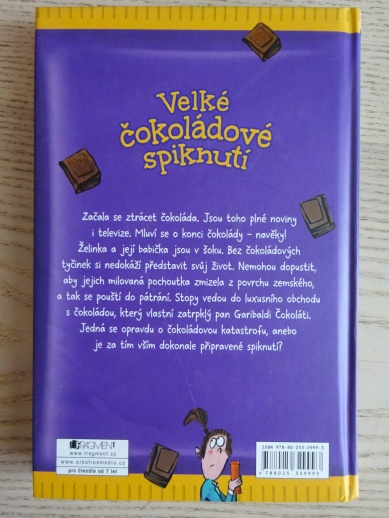 VELKÉ ČOKOLÁDOVÉ SPIKNUTÍ, CHRIS CALLAGHAN, **an