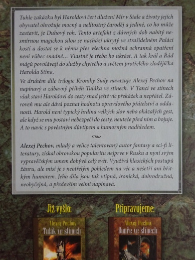 KRONIKY SIALY 1 - 3, ALEXEJ PECHOV, **an