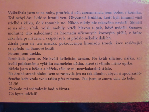 CHYŤ MĚ, LISA GARDNEROVÁ, **an