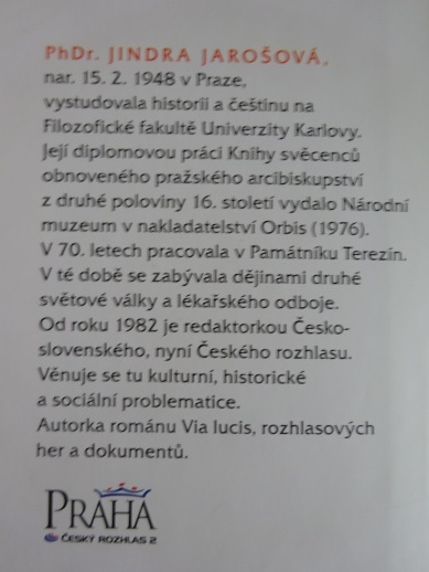 SVATÍ KACÍŘI ANEB REPORTÁŽ NEJEN Z VELKÉ MORAVY, JINDRA JAROŠOVÁ, **an
