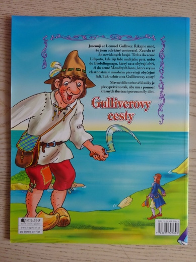 GULLIVEROVY CESTY, JANA EISLEROVÁ, ANTONÍN ŠPLÍCHAL **an
