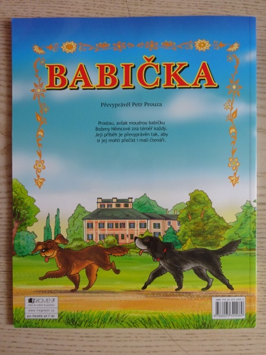 BABIČKA, BOŽENA NĚMCOVÁ, **an