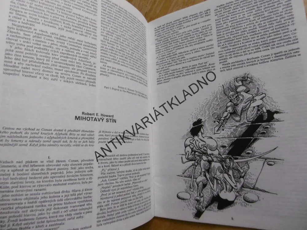 BARBAR CONAN, ROBERT E. HOWARD, SAUDEK,