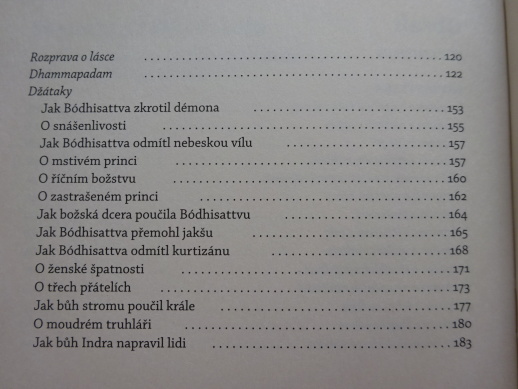RANÝ INDICKÝ BUDDHISMUS, ZÁKLADNÍ TEXTY VÝCHODNÍCH NÁBOŽENSTVÍ, **an