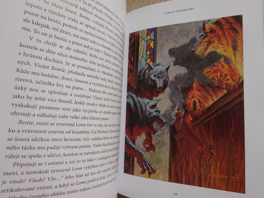 CYKLUS VLKODLAKA, STEPHEN KING, **an
