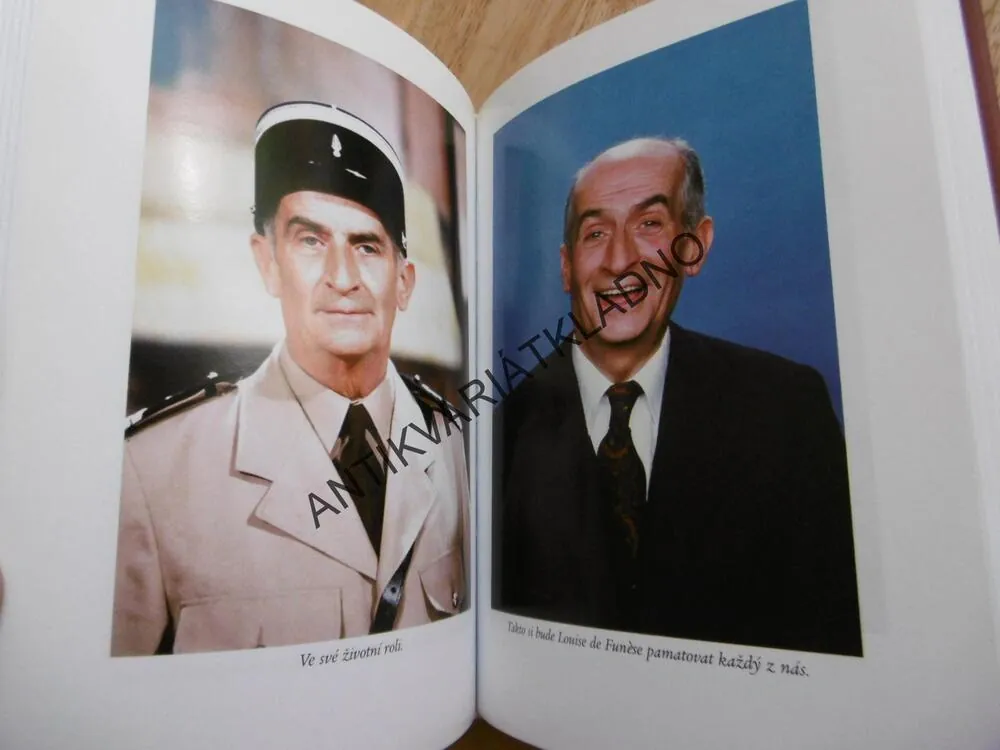 LIDÉ JSOU KOMEDIANTI, MY JSME HERCI, LOUIS DE FUNÉS,