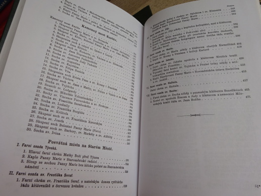 POSVÁTNÁ MÍSTA KRÁLOVSKÉHO HLAVNÍHO MĚSTA PRAHY, SVAZEK 1-2, FRANTIŠEK EKERT, **an