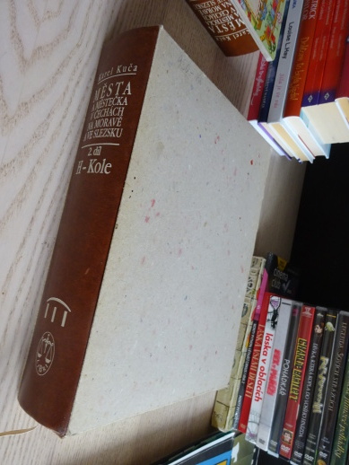 MĚSTA A MĚSTEČKA V ČECHÁCH, NA MORAVĚ A VE SLEZSKU, KAREL KUČA, **an