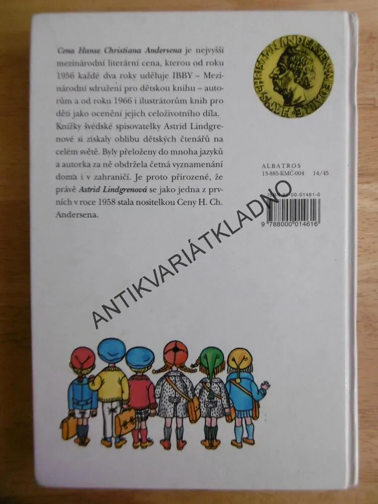 DĚTI Z BULLERBYNU, ASTRID LINDGRENOVÁ, HELENA ZMATLÍKOVÁ, **an