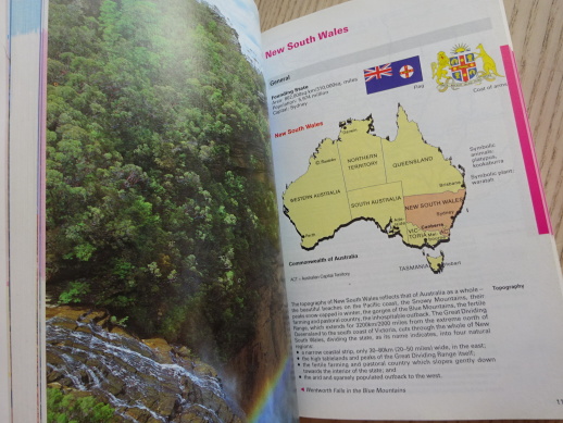 AUSTRALIA, BAEDEKER, **an